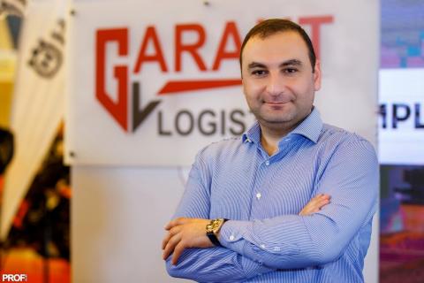 Garant International Group showcases Garant Logistics and Tower International Consultants at Armenia EXPO 2024