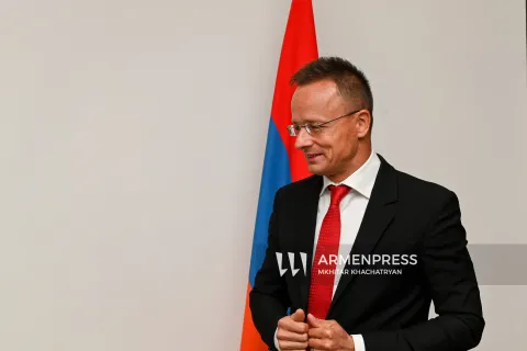 Hungary ready to provide venue for signing Armenian-Azerbaijani peace agreement, says Foreign Minister Péter Szijjártó