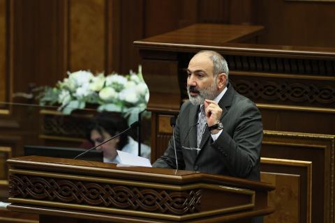 Does Azerbaijan truly have concerns about Armenia's Constitution, or seeks such a problem to be? - Pashinyan