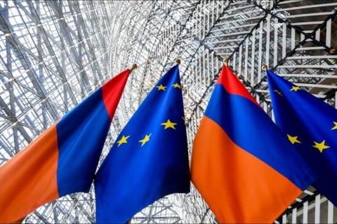 Three political parties in Armenia start referendum petition for EU membership