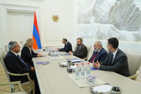 Le Premier ministre Pashinyan a reçu le Secrétaire général de l'Organisation mondiale du tourisme des Nations Unies