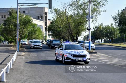 Հայաստանում ճանապարհային երթևեկության կանոնները խախտելու դեպքերը նվազել են 23 տոկոսով