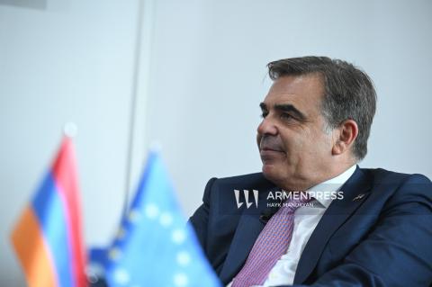 EU-Armenia partnership is at its best moment, says European Commission Vice-President