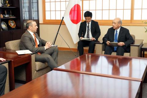 Armenian Security Council Secretary meets with Japan’s Minister of State for Foreign Affairs