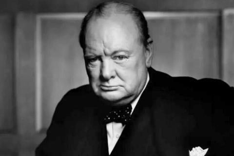 Iconic Churchill photo by Armenian-Canadian photographer Yousuf Karsh, stolen in Canada, found in Italy