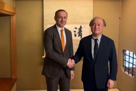 Armenian Security Council Secretary meets with Japanese counterpart