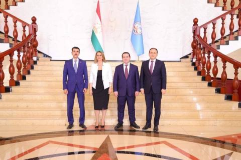 Armenian and Tajik foreign ministries hold political consultations in Dushanbe