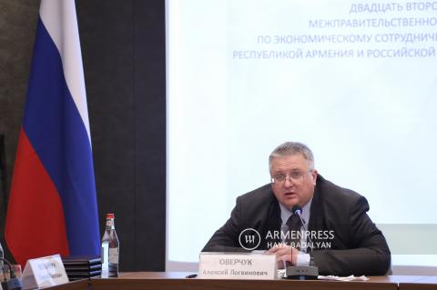 Unblocking of connections possible within 2020 agreement based on principles of sovereignty, territorial integrity of Armenia, says Russian Deputy PM