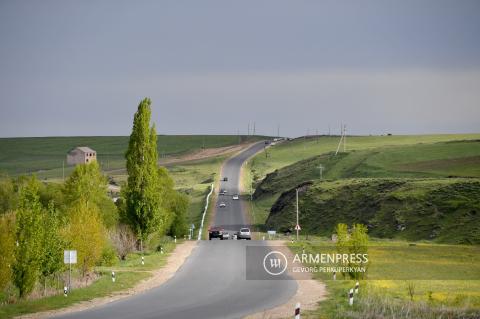 На территории Армении автодороги проходимы