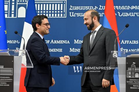 France says it will continue defense cooperation with Armenia