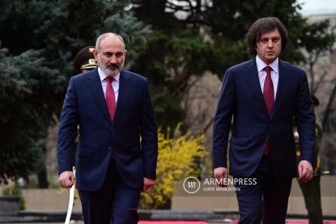 Se publicó la agenda de la visita del primer ministro de Armenia a Georgia