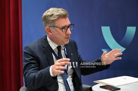 Slovenia ready to support strengthening Armenia-EU ties, says State Secretary Marko Štucin