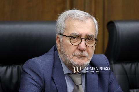 Armenia concerned over Azeri arms buildup, says senior lawmaker