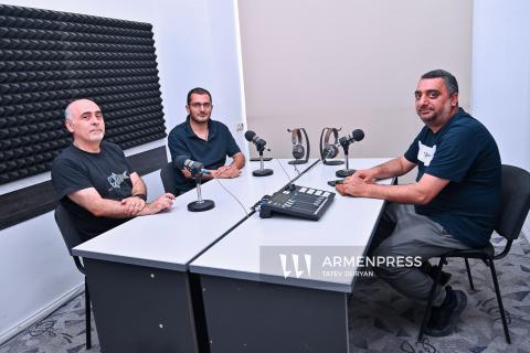 Podcast-Գիտության շաբաթ. Հայաստանում գիտական ֆանտաստիկան սաղմնային փուլում է. կարևոր քայլ կարող է դառնալ Գիտության փառատոնը