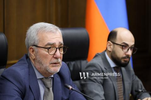 Antranik Kocharyan explicó por qué Armenia no se retira de la declaración tripartita del 9 de noviembre