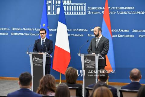 საფრანგეთის ხალხსა და პოლიტიკურ ძალებს აქვთ საკმარისი სიბრძნე, რომ იპოვონ სწორი გადაწყვეტილებები: არარატ მირზოიანი