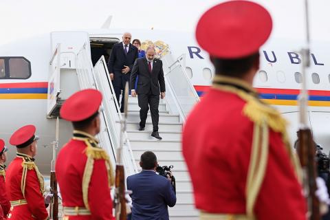 Le Premier ministre Pashinyan se rend en Géorgie pour une visite officielle