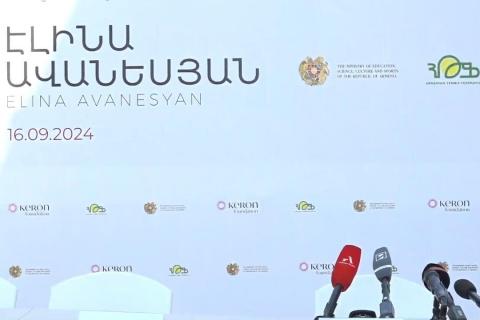 Tenista Elina Avanesyan competirá en importantes torneos bajo la bandera de Armenia