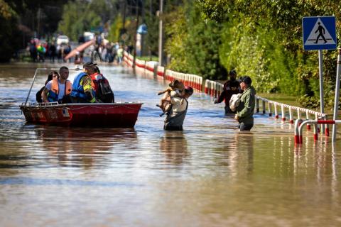 Floods claim more lives as torrential rain pounds central Europe