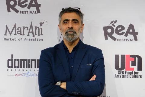 One of ReA's goals is to continuously develop Armenian animation on both local and international levels: Kassouny Vrej