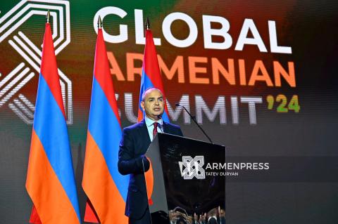 We prioritize the interests of Armenia and Armenians above all, not just in words but in actions: Second Global Armenian Summit kicks off