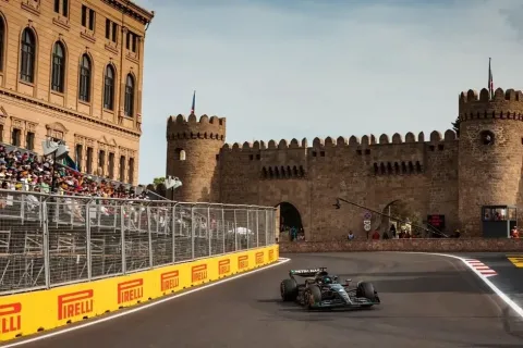 Formula 1 takes place half a mile from Armenian captives - British journalist