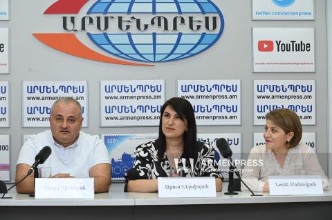 Press conference on upcoming Gata Festival