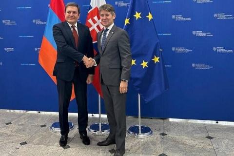 Political consultations held between the Ministries of Foreign Affairs of Armenia and Slovakia