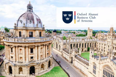 University of Oxford Armenian Alumni Unite to Contribute to Armenia: Business Club Established