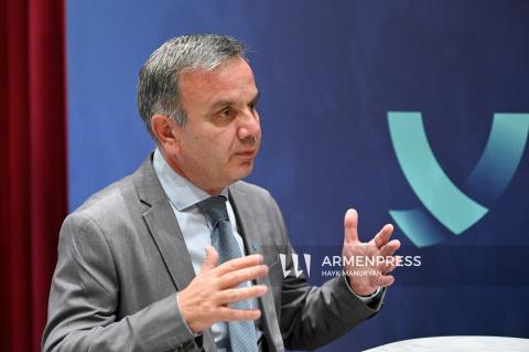 North Macedonia hopes Azerbaijan will understand and sign peace treaty with Armenia at last, says Deputy FM Dimitrovski