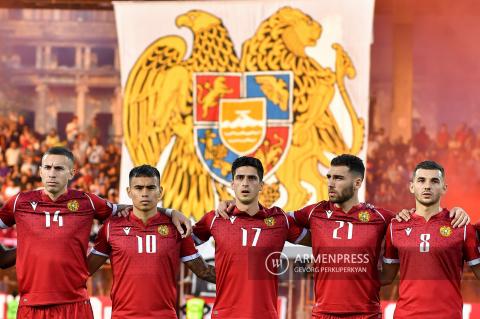 Selección de fútbol de Armenia mejoró su posición en la clasificación de la FIFA