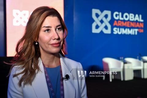 Engaging Diaspora Armenians is crucial for the country’s future, says Lebanese MP Paula Yacoubian