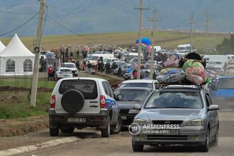 Cancillería de Armenia: “Hace un año, como resultado del ataque militar de Azerbaiyán, toda la población armenia nativa de Nagorno Karabaj fue forzada a abandonar sus hogares en unos días”