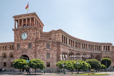 Sesión del Gobierno de Armenia. EN VIVO.