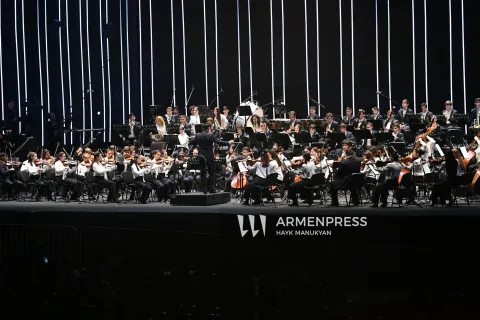 Segundo día del Yerevan Classic Fest con la Orquesta Académica Filarmónica de San Petersburgo