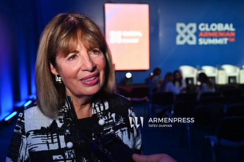 Ex congresista Jackie Speier: “Deseo ver un crecimiento en las relaciones entre Estados Unidos y Armenia”