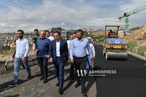 Yerevan'da yeni bir yol: Maraş alternatif güzergahla merkeze bağlanacak