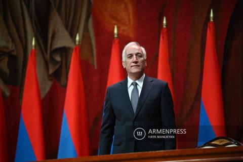 Armenian President addresses congratulatory message on Independence Day