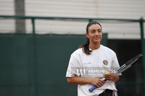 Elina Avanesyan avanzó en el ranking mundial de tenis