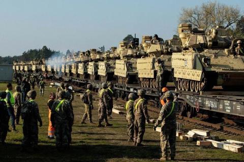 В Литве начинаются учения с участием военных НАТО
