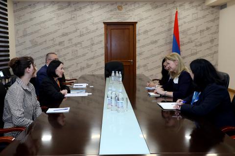 ՀՀ ԿԳՄՍ նախարարը Նիդերլանդների նորանշանակ դեսպանին առաջարկել է դիտարկել միջբուհական համագործակցության զարգացումը