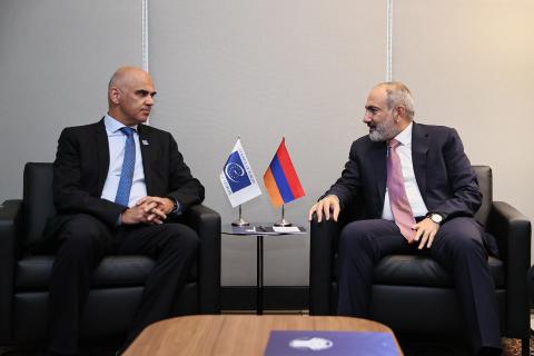 Prime Minister Pashinyan met with the Secretary General of the Council of Europe