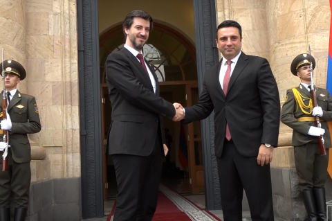 Armenian Speaker of Parliament discusses multi-sectoral cooperation with Andorran counterpart