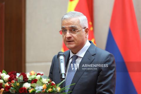 Armenian-Chinese cooperation is growing based on historical ties between our people - Armenian Deputy PM