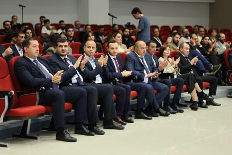 Inauguración del programa "Nerush 5.0" con más de 35 emprendimientos de la diáspora en Armenia