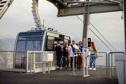 The Wings of Tatev cable car has been nominated for World Travel Awards 2024 for the third time