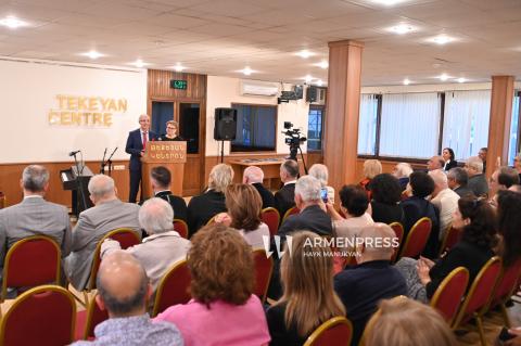 Pan-European magazine "ORER" published in the Czech Republic celebrates 25th anniversary in Yerevan