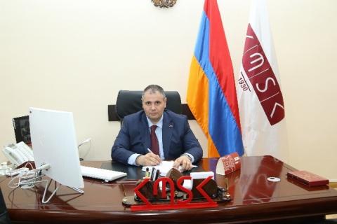 Կառավարությունը հաստատեց Արմեն Գրիգորյանին ՀՊՏՀ ռեկտորի պաշտոնում