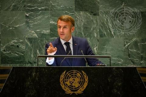 Emmanuel Macron։ Azerbaycan'ın baskısı ve toprak istekleri karşısında Fransa, Ermenistan'ın yanında duruyor