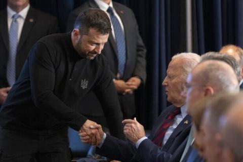 Байден встретился с Зеленским в Нью-Йорке и объявил о новом пакете военной помощи на $375 миллионов
